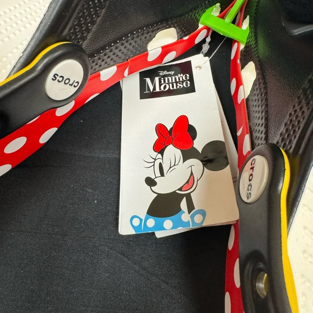 Crocs Classic Clog Disney Minnie Mouse - J4